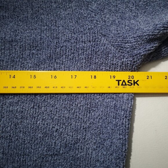 Sonoma Life & Style Ladies Size Large V-neck Purple Straight Fit Sweater - Picture 7 of 9